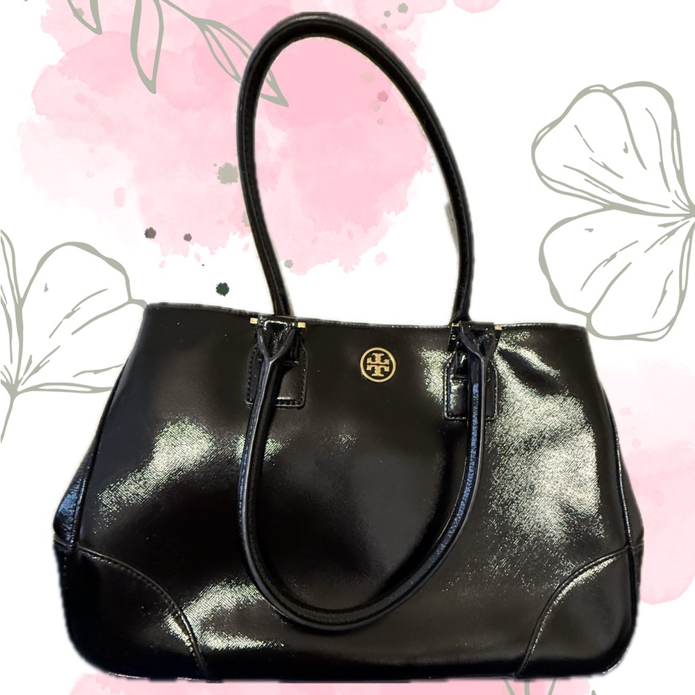 Tory Burch Patent Leather Bag